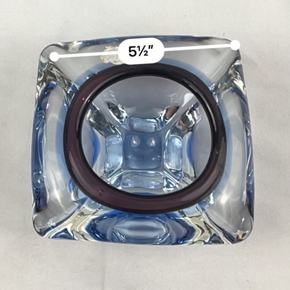 Vintage Murano glass dish - Picture 8 of 13